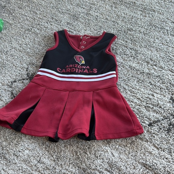 Arizona 🌵 Cardinals 🏈 Cheerleader Dress NFL TEAM BRAND NWOT Size 2T - Picture 5 of 5